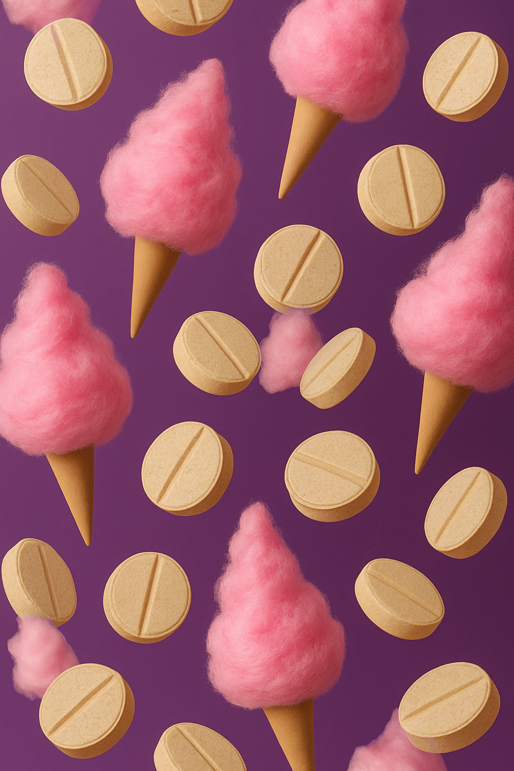 COTTON CANDY 20MG (DYE-FREE)