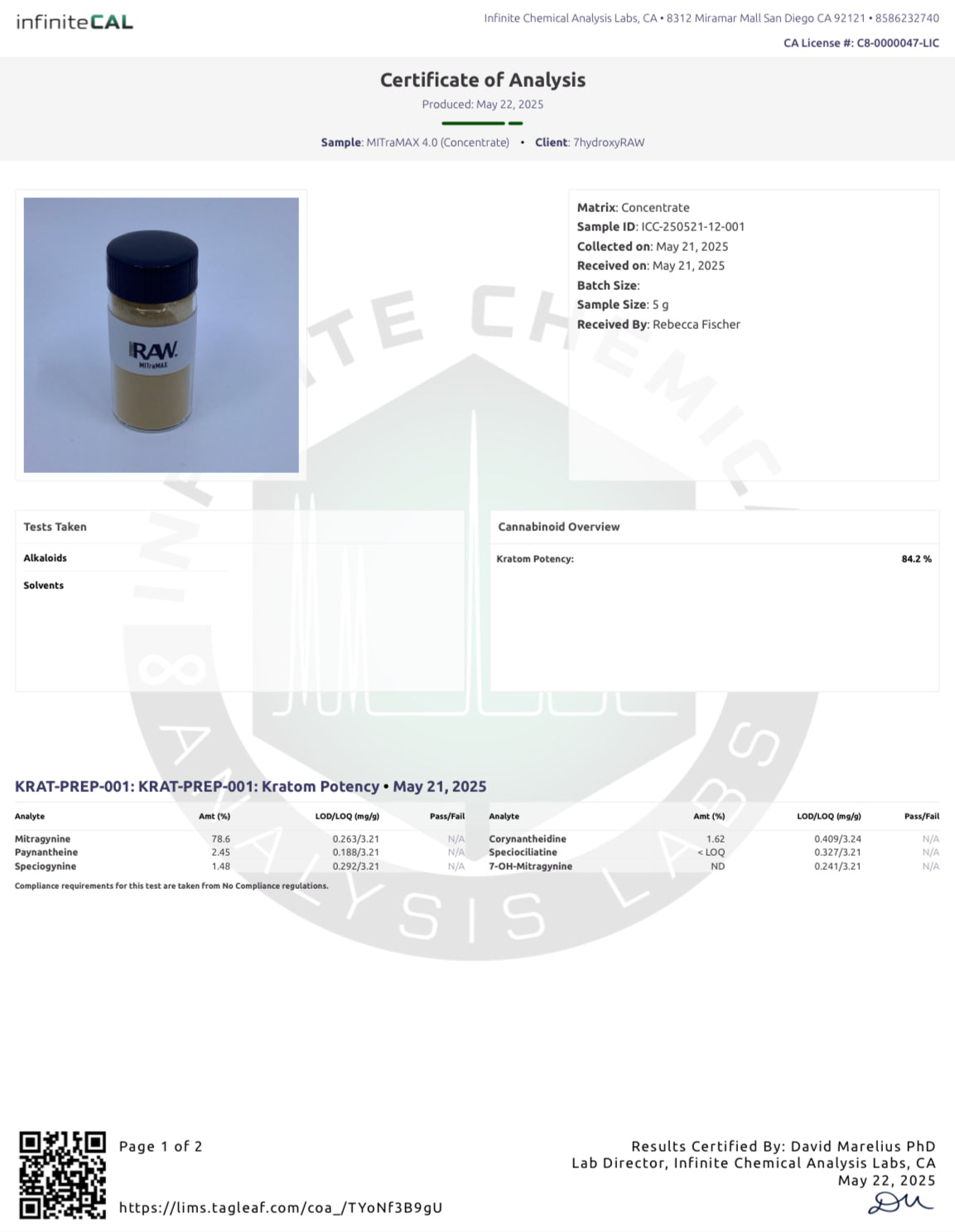 MITraMAX POWDER