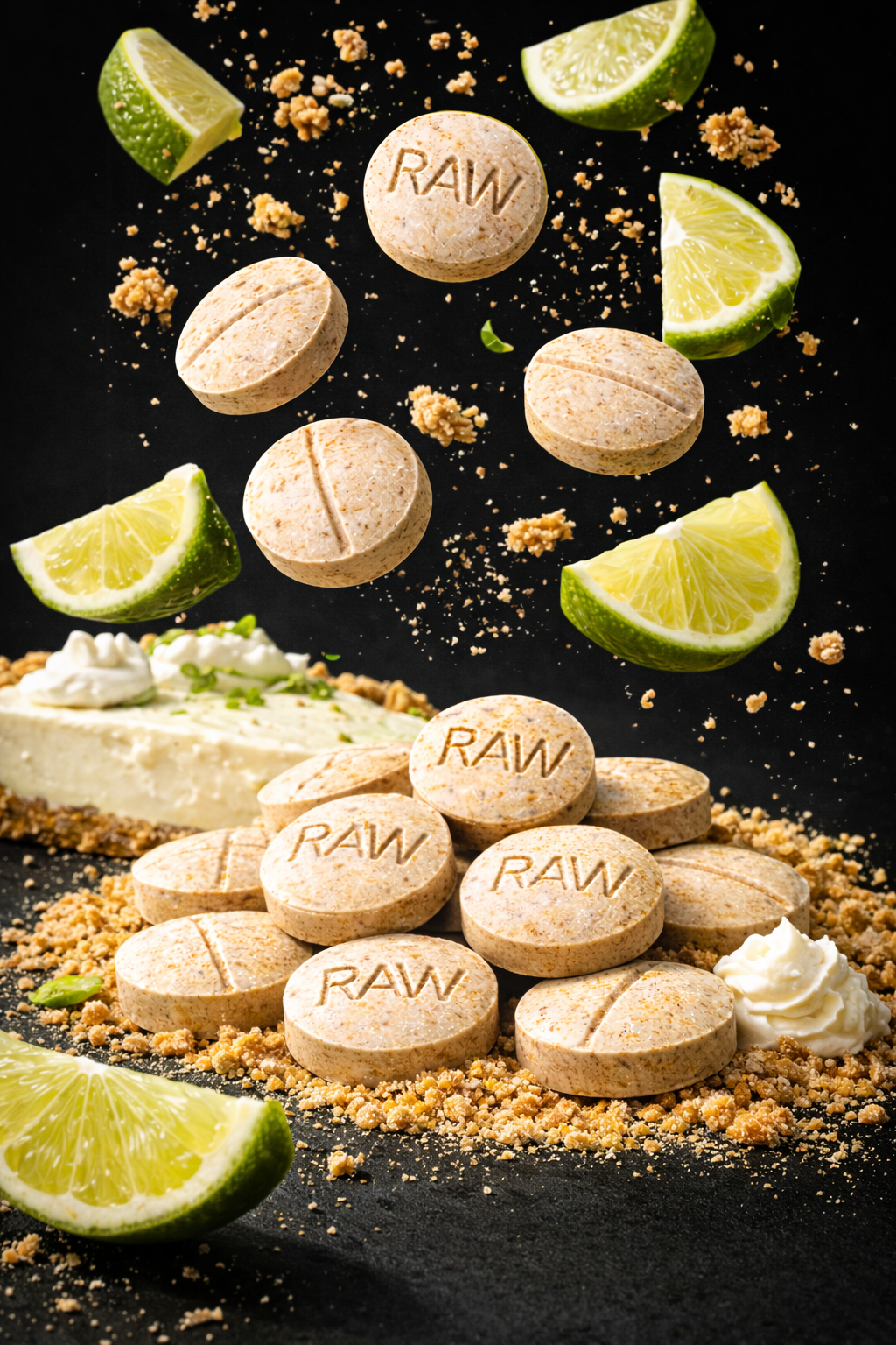 KEY LIME PIE (DYE-FREE) - TOTAL ALKS 15.9MG (15MG 7-OH)