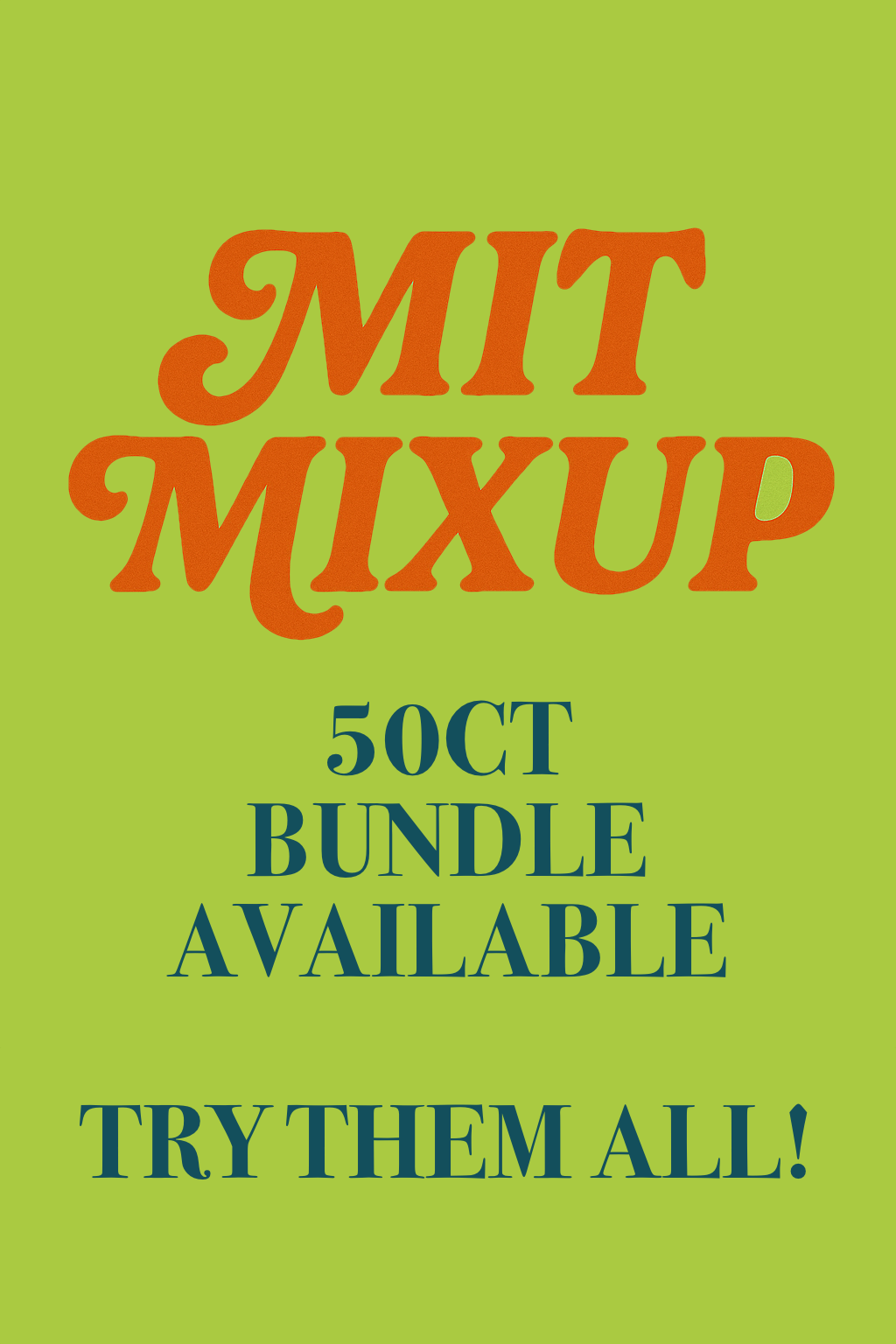 MIT MIXUP - 50CT