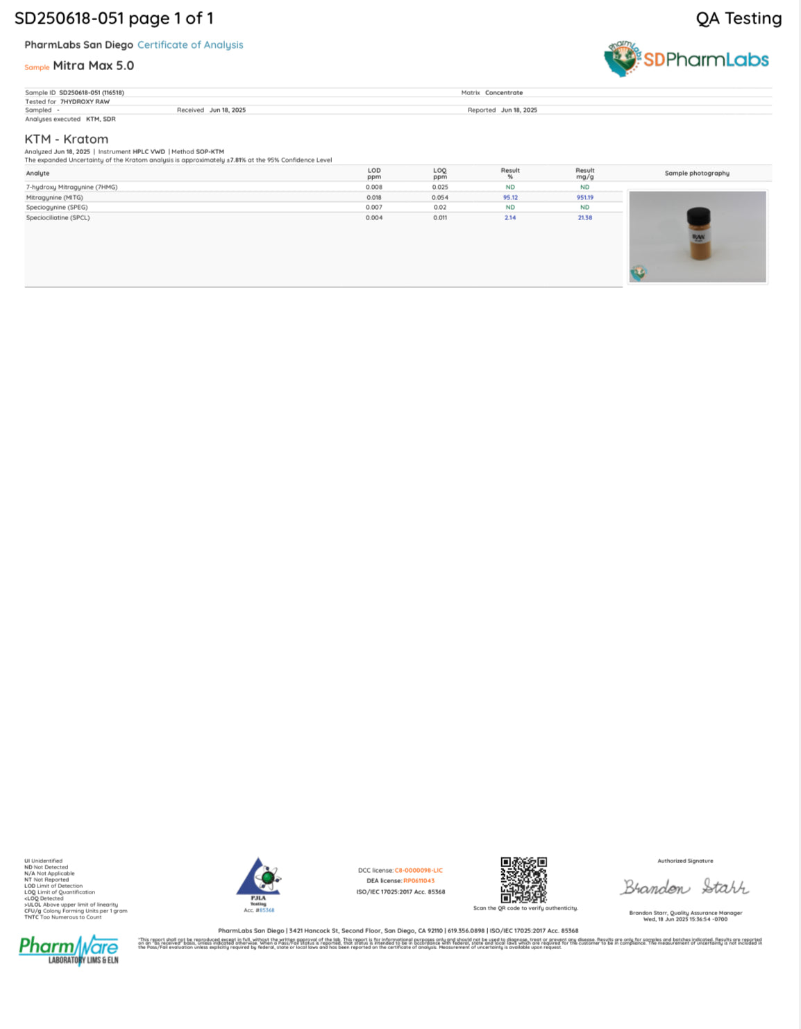 MITraMAX POWDER