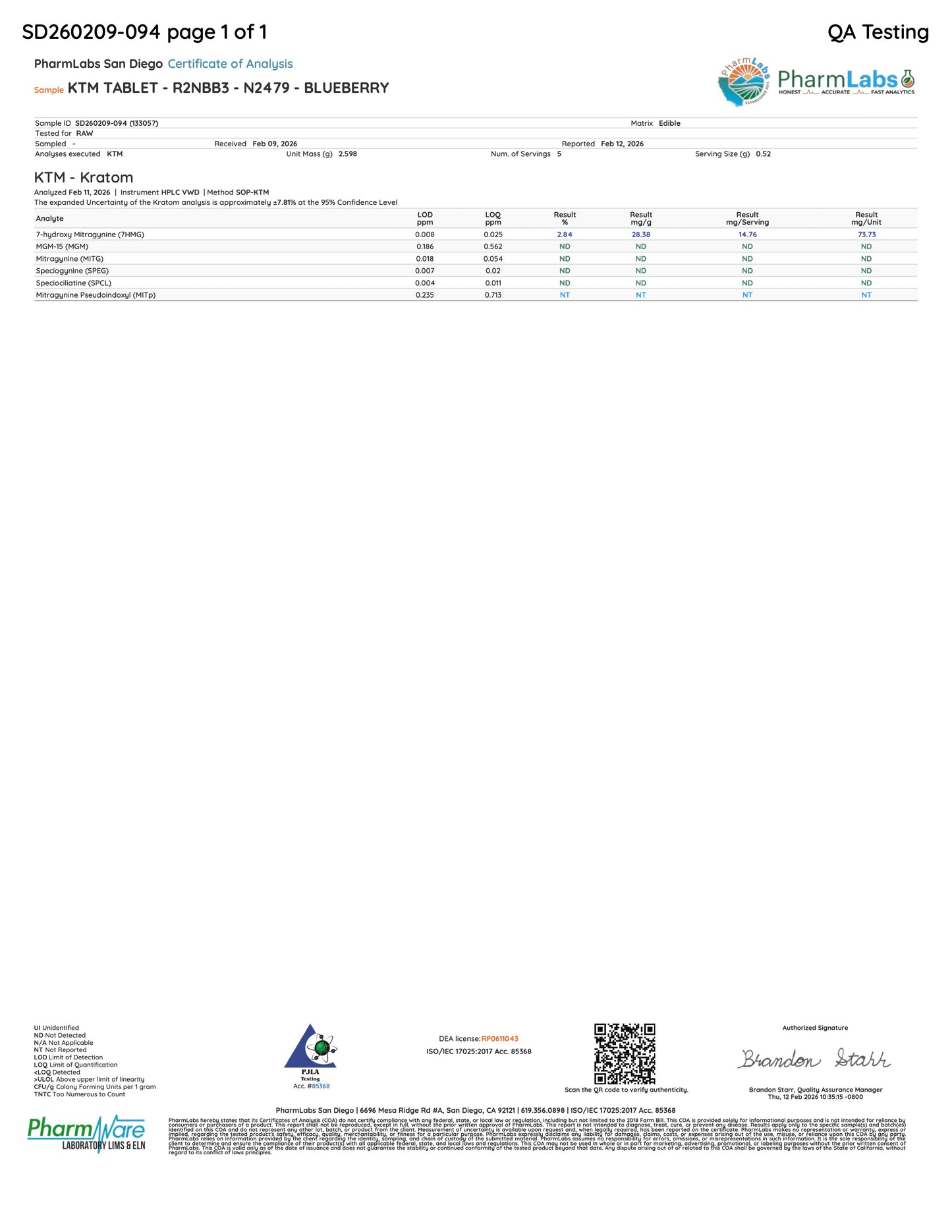 BLUEBERRY BLISS 🫐 (DYE-FREE) - TOTAL ALKS 13.8MG (13.6MG 7-OH)