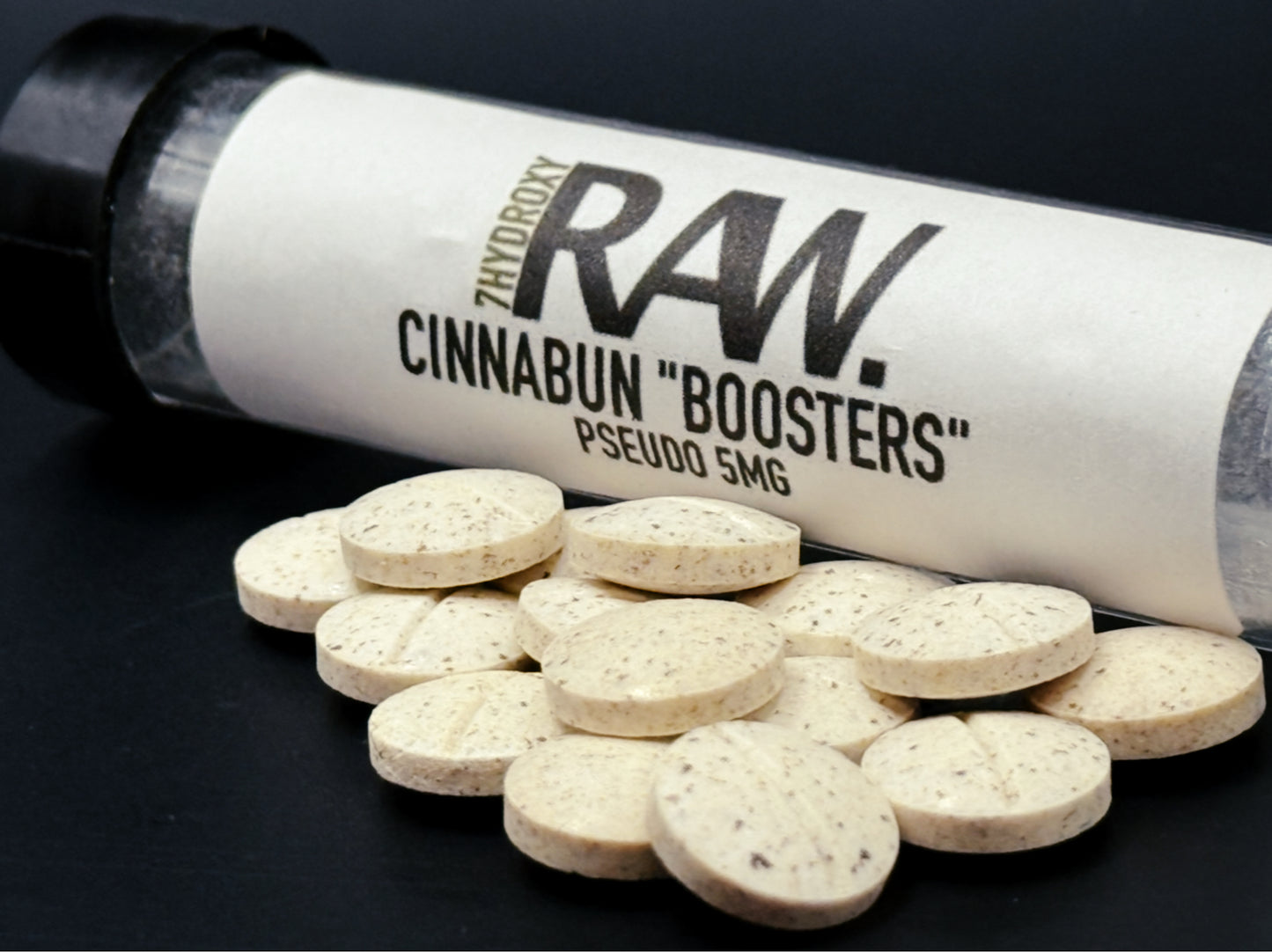 CINNABUN BOOSTERS - 6.73MG PSEUDO TABS - NO 7-OH