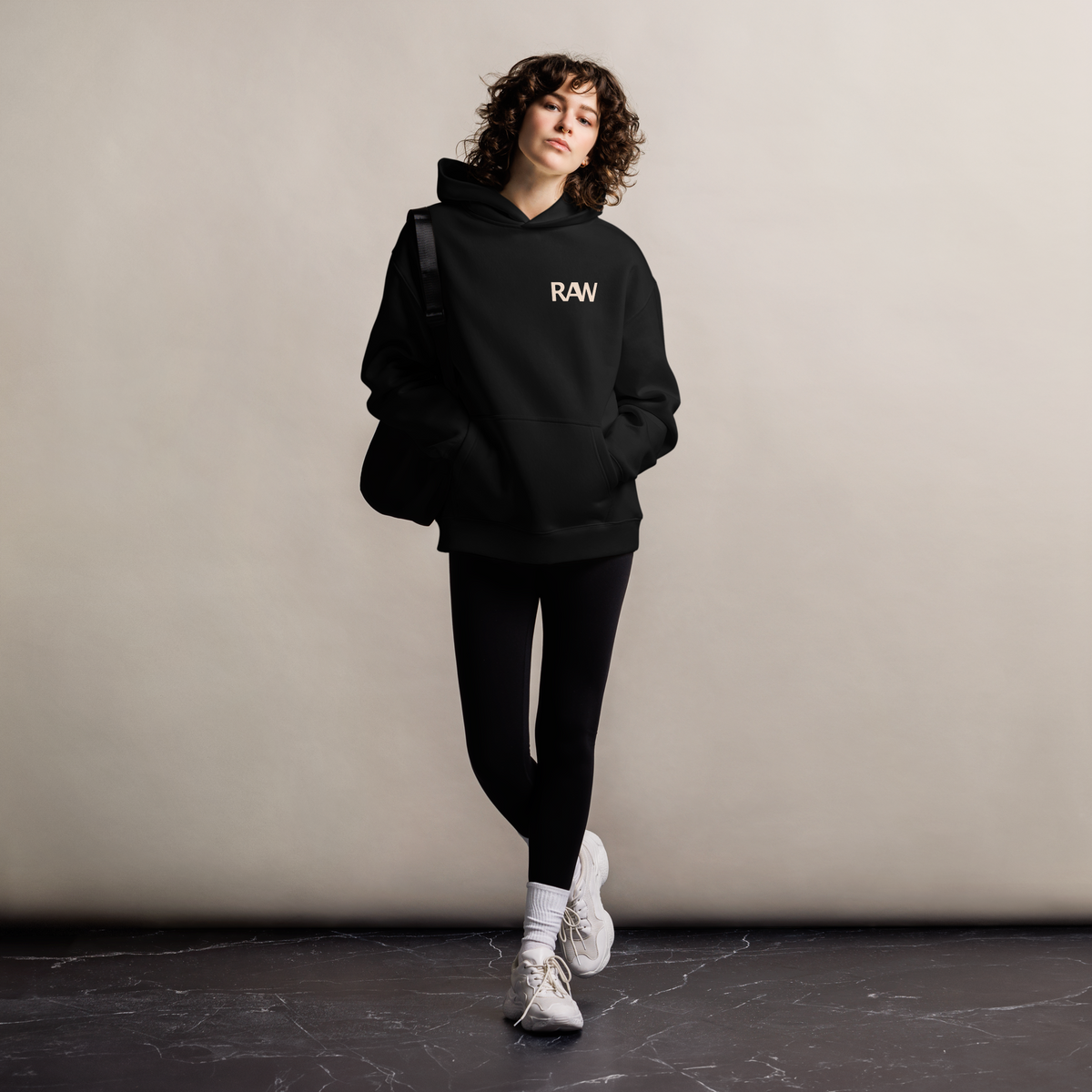 ROOTED IN NATURE - UNISEX OVERSIZED HOODIE