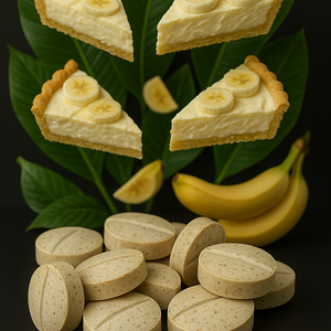 'LIL' NANS' BANANA CREAM PIE 🍌🥧 15MG (DYE-FREE)