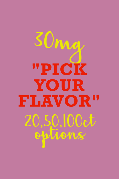 30MG 7-OH - PICK YOUR FLAVOR