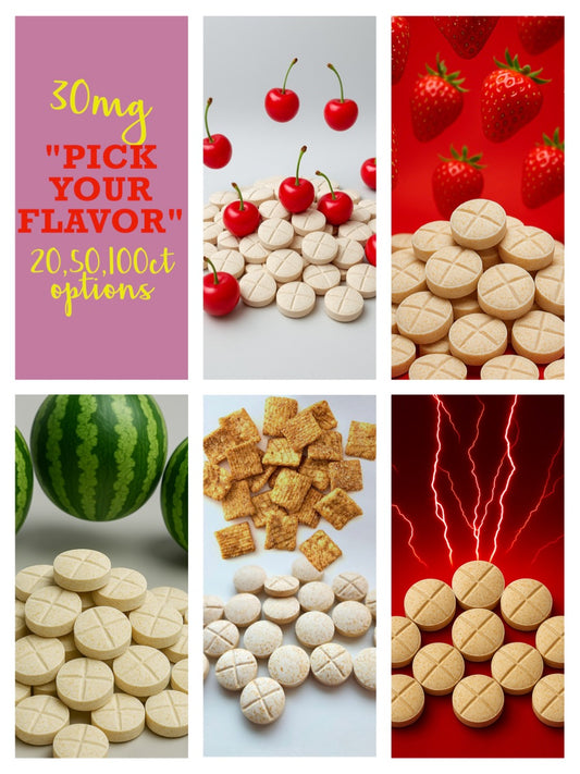 30MG 7-OH - PICK YOUR FLAVOR
