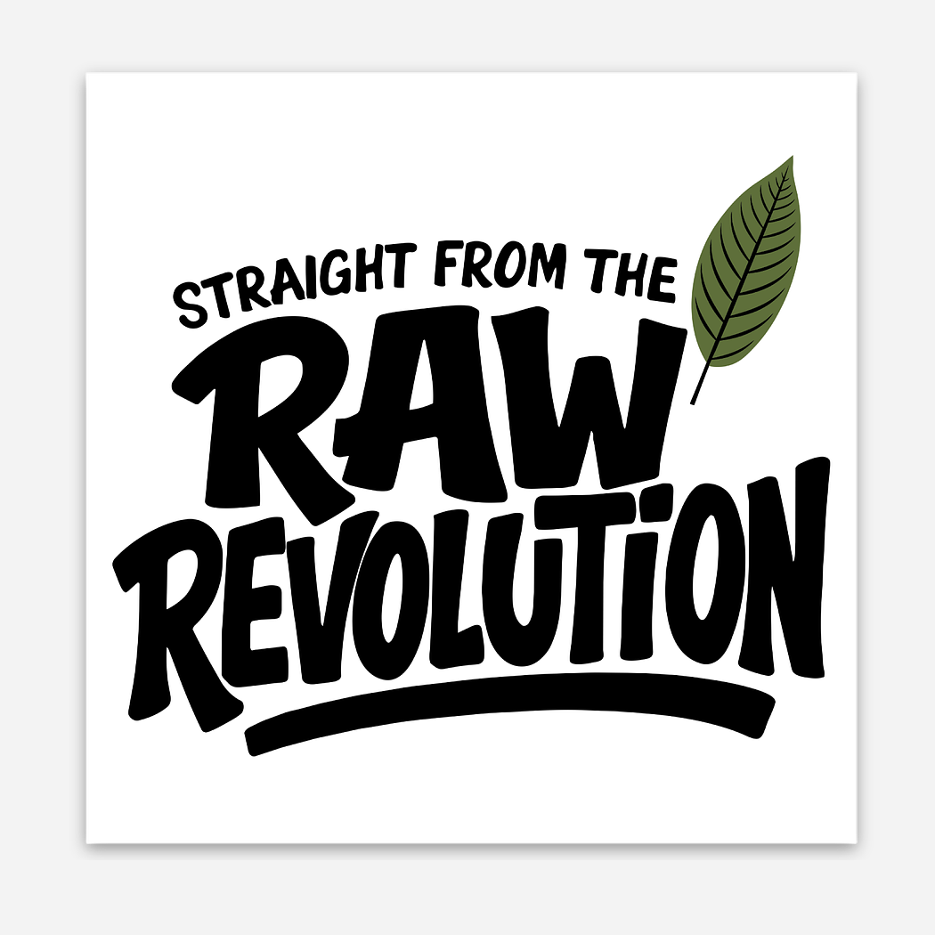 RAW STICKERS