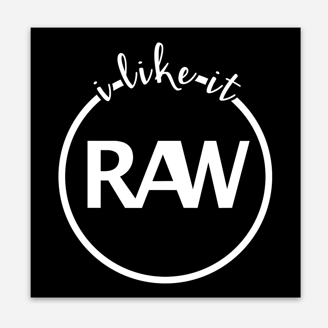 RAW STICKERS