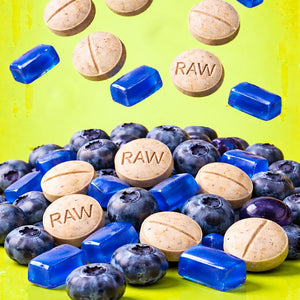 BLUEBERRY BLISS 🫐 (DYE-FREE) - TOTAL ALKS 17.9MG (17.9MG 7-OH)