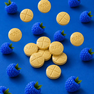 BLUE RAZ MITraMAX TABS - TOTAL ALKS 74.7MG (59.8MG MIT) - NO 7-OH