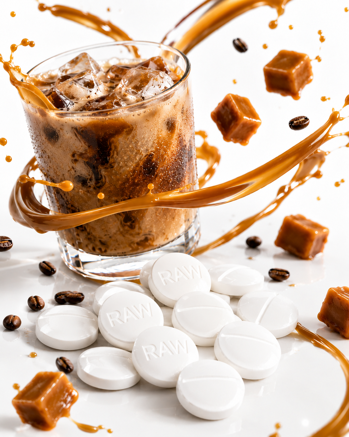 CARAMEL COFFEE - 7.12MG MGM-15 TABS (NO 7-OH)