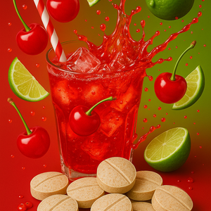 CHERRY LIMEADE - PSEUDO TABS - 20MG