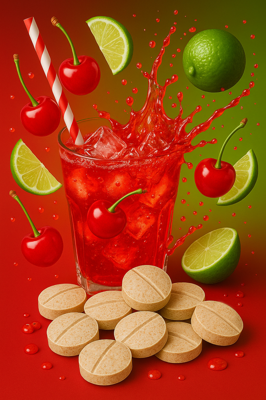 CHERRY LIMEADE - 20MG - PSEUDO TABS