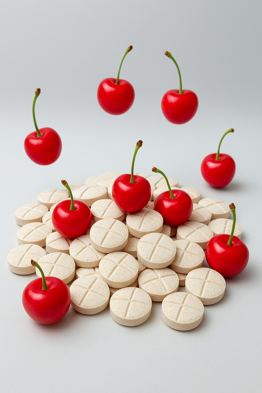 CHERRY ICY 30MG (DYE-FREE)