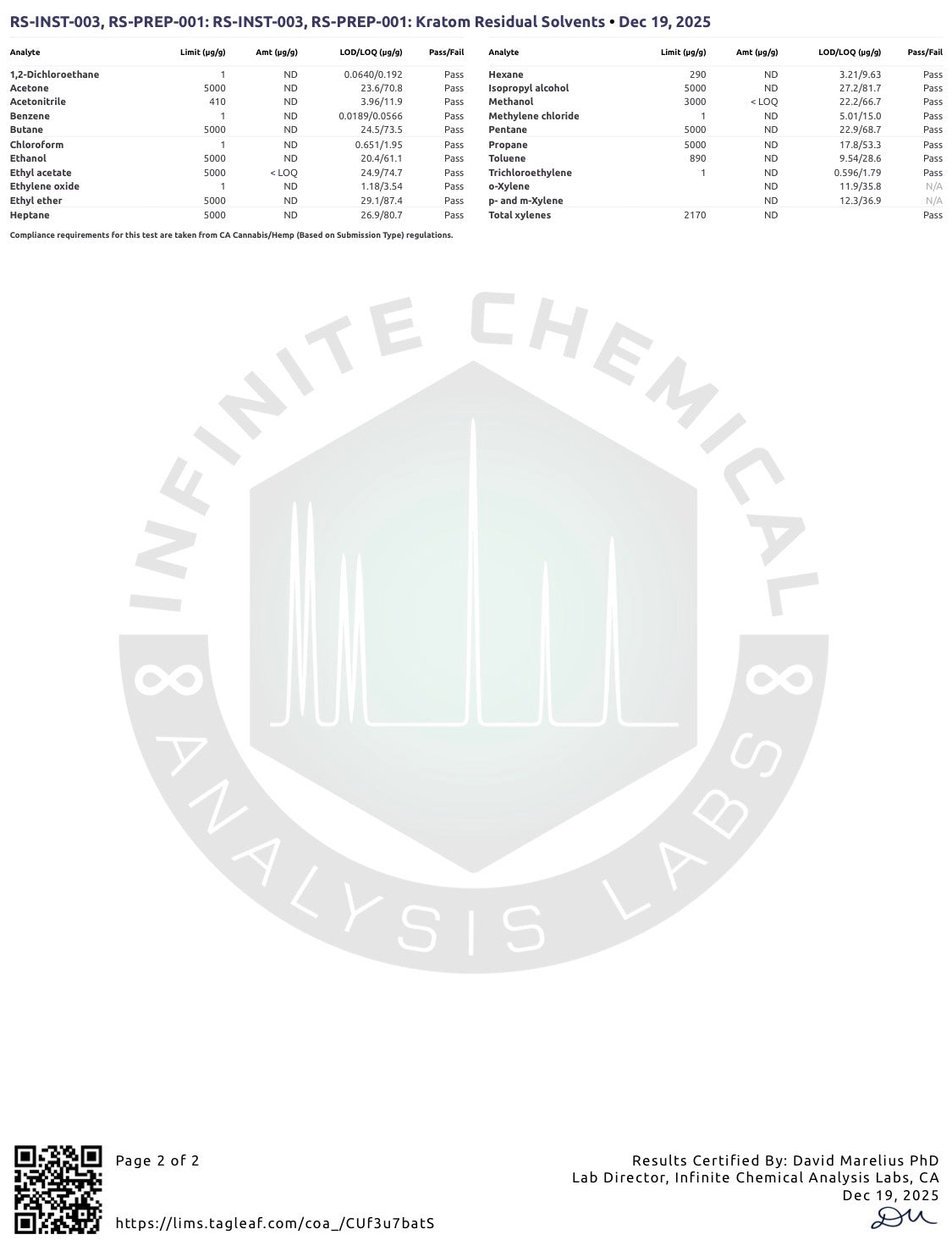 CHERRY ICY (DYE-FREE) - TOTAL ALKS 33.1MG (31.4MG 7-OH)