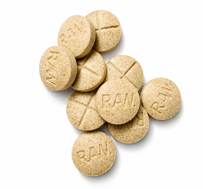 CHOC PEANUT BUTTER CUP MITraSALT TABS - TOTAL ALKS 89.8MG (86.9MG MIT) - NO 7-OH