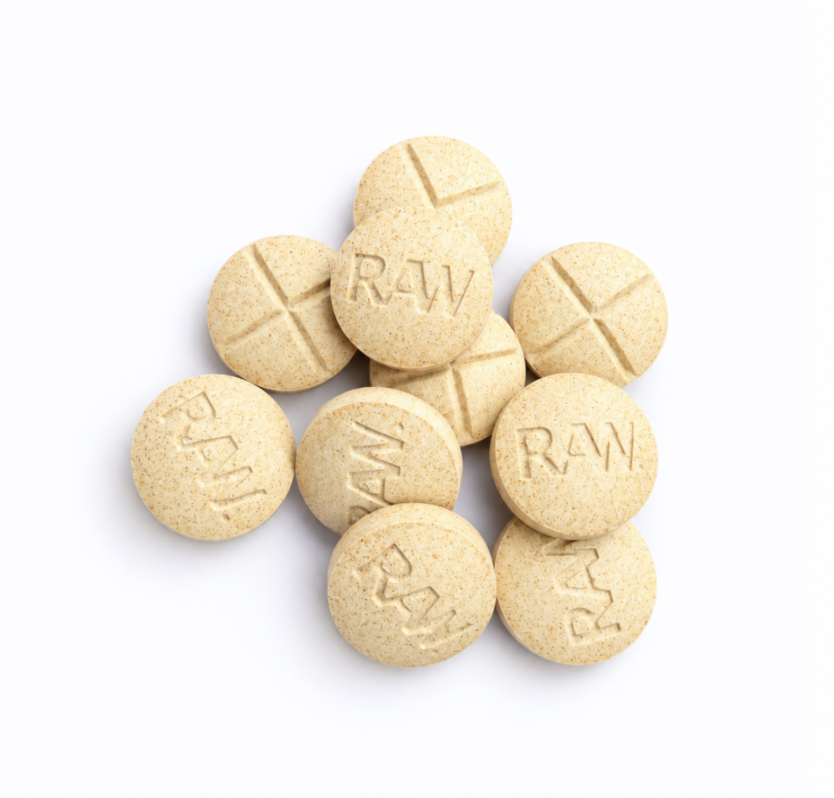 COOKIES N' CREAM (DYE-FREE) | BATCH TESTED: 41.6MG TOTAL ALKS (39.4MG 7-OH) | BOTTLE LABEL: 40MG