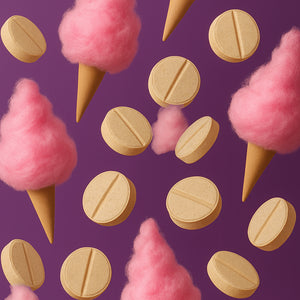 COTTON CANDY 20MG (DYE-FREE)