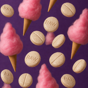 COTTON CANDY (DYE-FREE) - TOTAL ALKS 23.9MG (23.1MG 7-OH)
