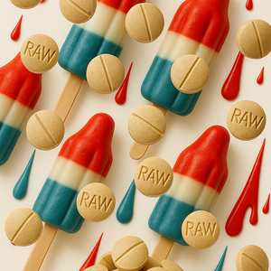 ROCKET POP - 12MG (DYE-FREE)