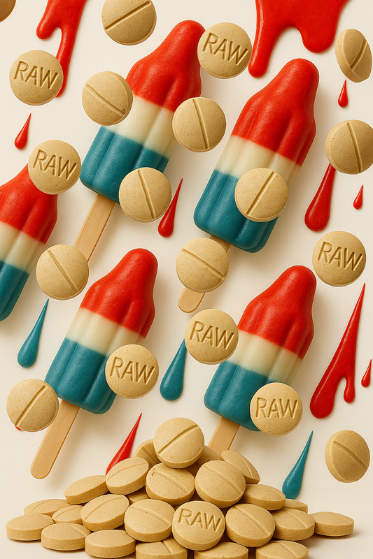 ROCKET POP - 12MG (DYE-FREE)