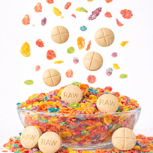 FRUITY PEBBLES MGM/MIT - TOTAL ALKS 51.2MG (17.5MG MGM/27.4MG MIT)
