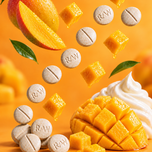 MANGO CREAM (DYE-FREE) | BATCH TESTED: 15.3MG TOTAL ALKS (14.3MG 7-OH) | BOTTLE LABEL: 12MG