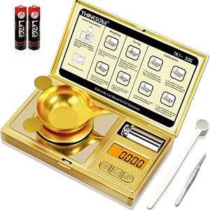 0.001G MILLIGRAM SCALE KIT (GOLD)