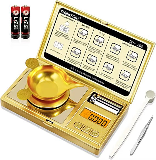 0.001G MILLIGRAM SCALE KIT (GOLD)