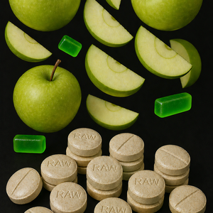 JOLLY GREEN APPLE (DYE-FREE) - TOTAL ALKS 21.6MG (20.6MG 7-OH)