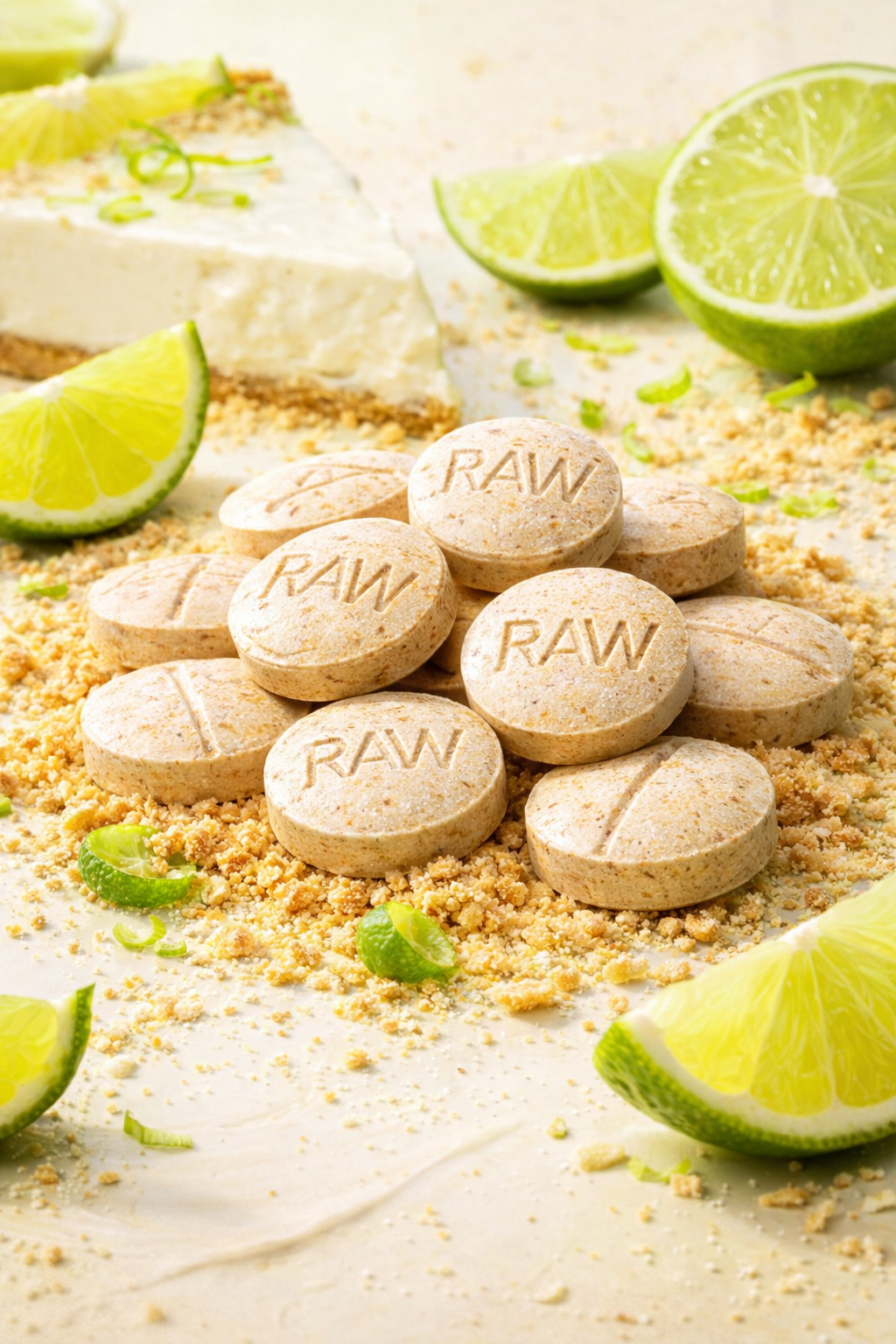 KEY LIME PIE (DYE-FREE) - TOTAL ALKS 14.7MG (14.5MG 7-OH)