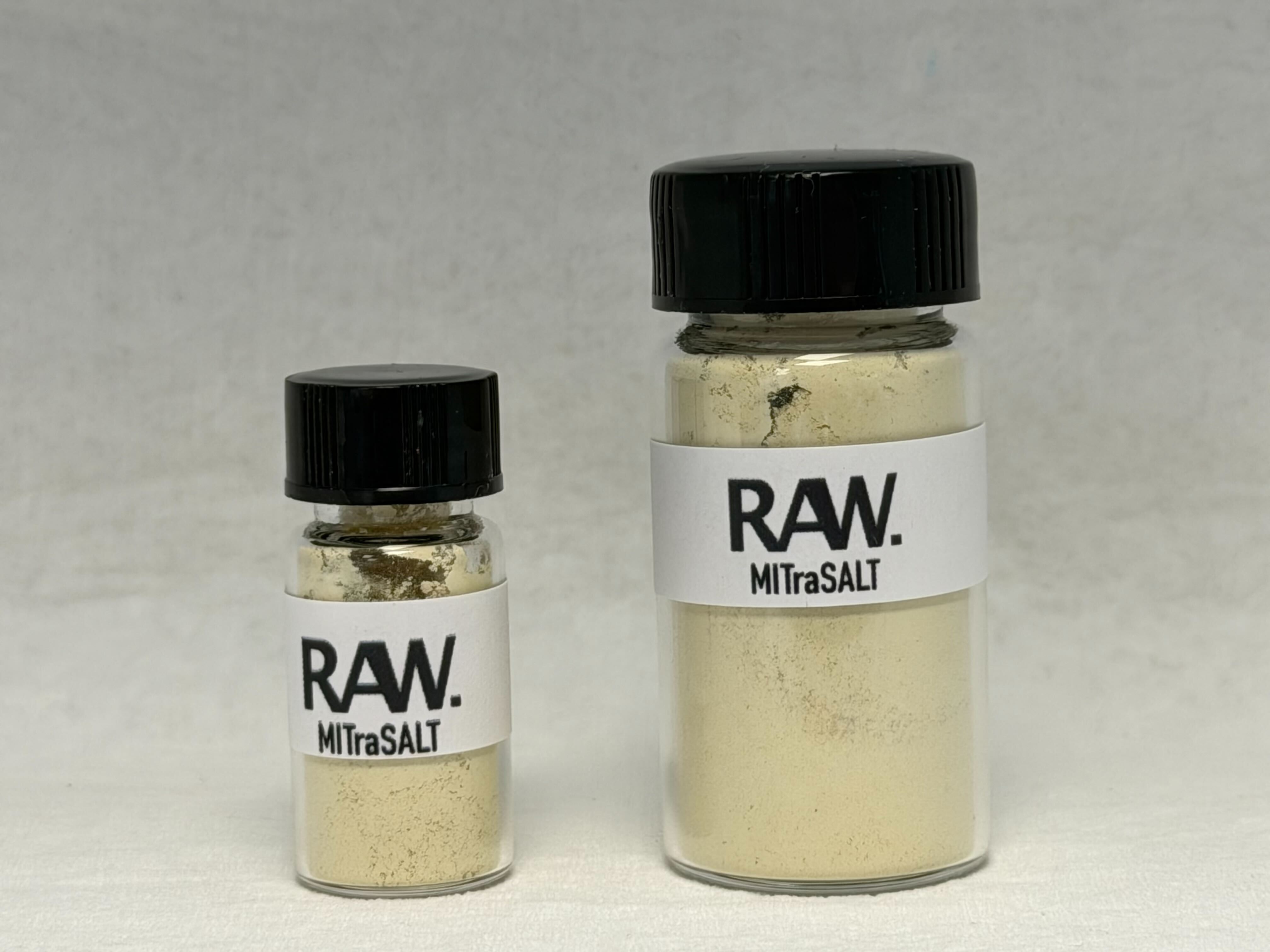 MITraSALT - TOTAL ALKS 82% (77.8% MIT) - SALT-BASED – RAW MIT