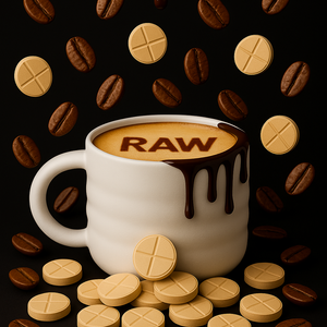 MOCHA RUSH ☕️  MIT TABS - 150MG