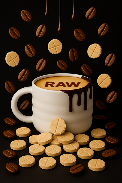MOCHA RUSH ☕️ 150MG MIT TABS