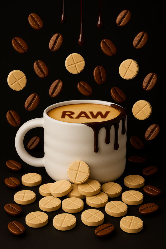 MOCHA RUSH ☕️ 150MG MIT TABS