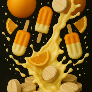 ORANGE DREAMSICLE 20MG (DYE-FREE)