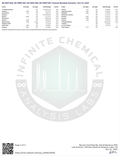 PUMPKIN SPICE - 12MG (DYE-FREE)