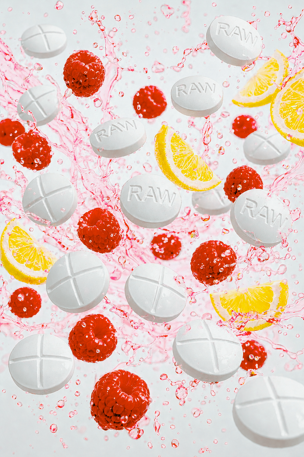 RASPBERRY LEMONADE - 22.7MG MGM-15 TABS - (NO 7-OH)