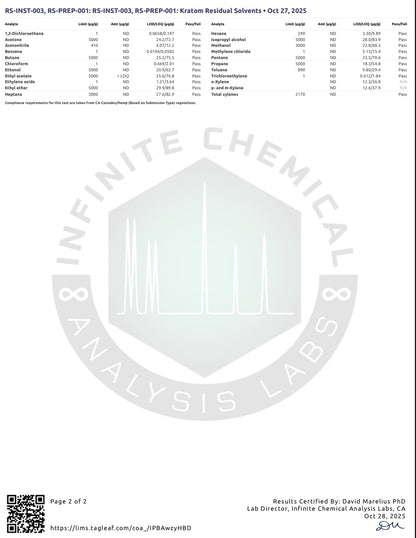 ROCKET POP - 12MG (DYE-FREE)