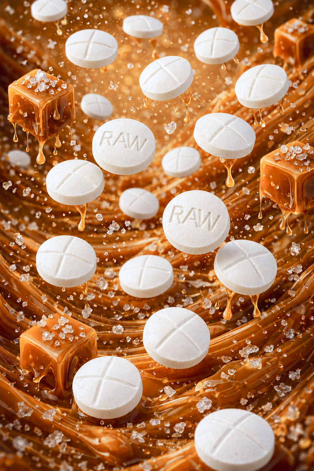 SALTED CARAMEL KICK - 35MG MGM-15- (NO 7-OH)
