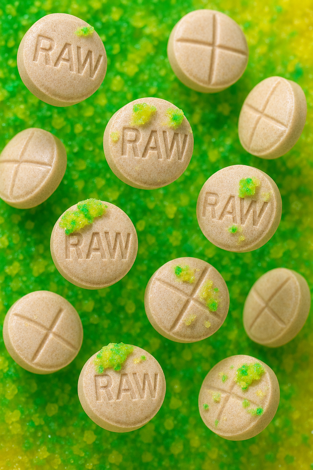 SOUR SLAP - (DYE-FREE) - TOTAL ALKS 48.7MG (47.6MG 7-OH)
