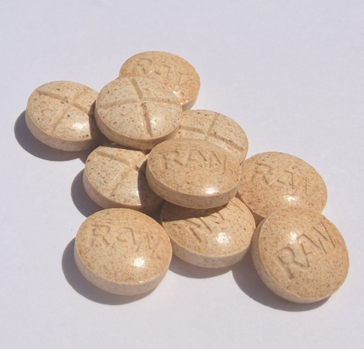 STRAWBERRY SNACKS (DYE-FREE) - TOTAL ALKS 29.1MG (28MG 7-OH)