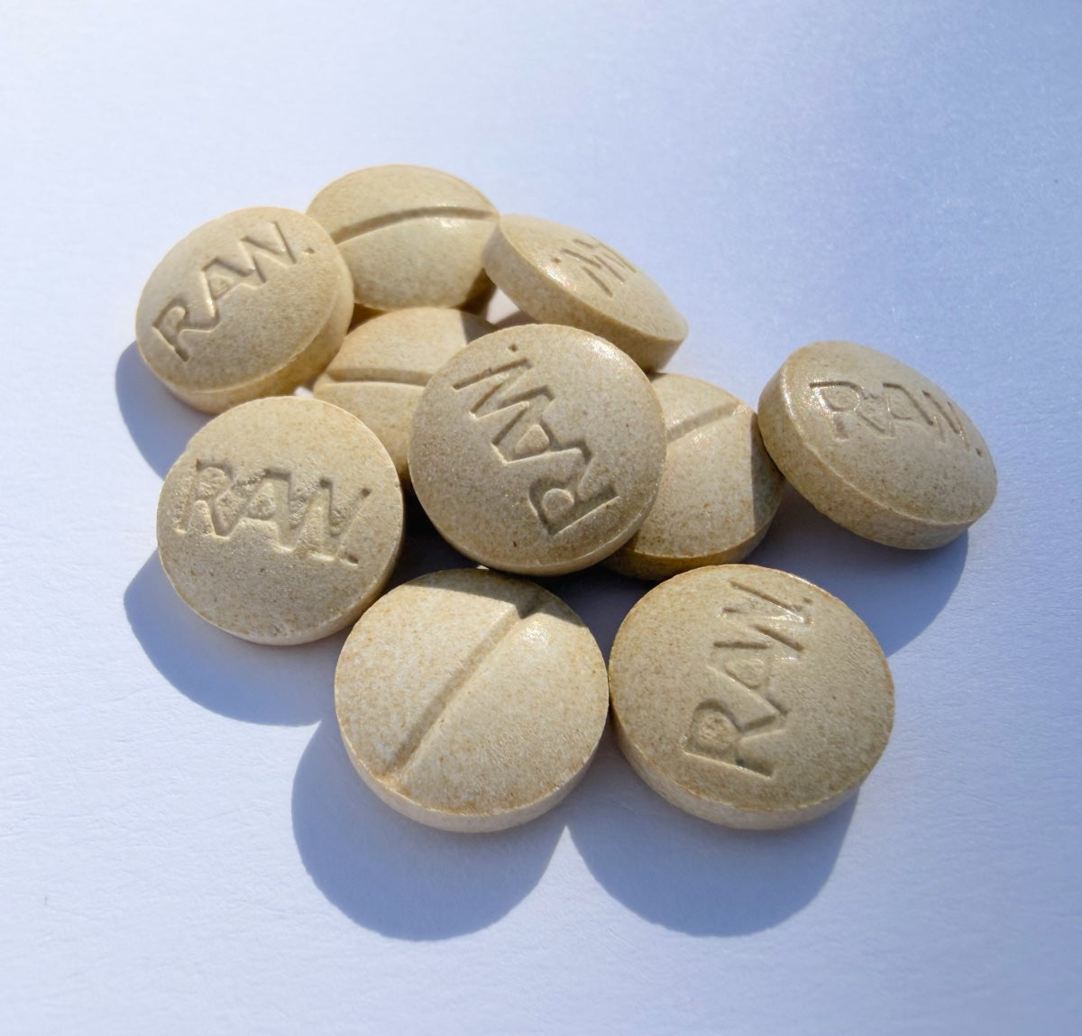 TINY TARTS 🍋 (DYE-FREE) - TOTAL ALKS 17.1MG (16.5MG 7-OH)