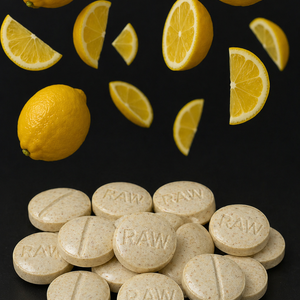 TINY TARTS 🍋 (DYE-FREE) - TOTAL ALKS 18.6MG (18.6MG 7-OH)