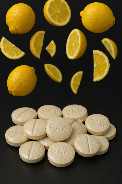 TINY TARTS 🍋 (DYE-FREE) - TOTAL ALKS 18.46MG (18.46MG 7-OH)