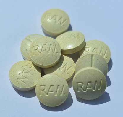 CARAMEL APPLE MIT TABS - TOTAL ALKS 50.2MG (40.2MG MIT) - NO 7-OH