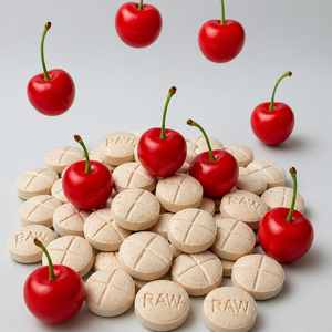 CHERRY ICY (DYE-FREE) - TOTAL ALKS 33.1MG (31.4MG 7-OH)