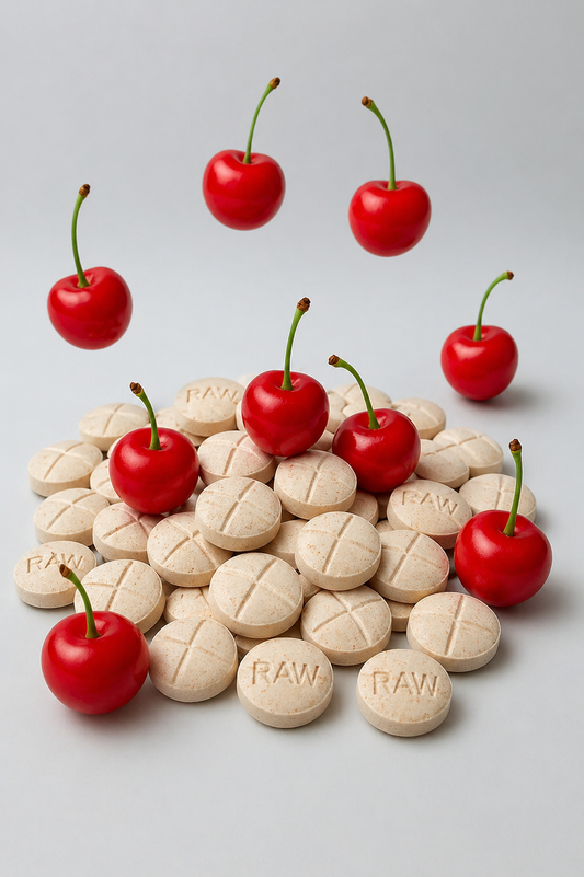 CHERRY ICY (DYE-FREE) - TOTAL ALKS 33.1MG (31.4MG 7-OH)