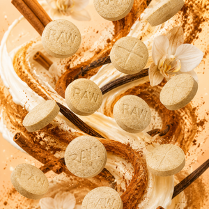 CINNAMON VANILLA MITraSALT TABS - TOTAL ALKS 64.5MG (62.4MG MIT)